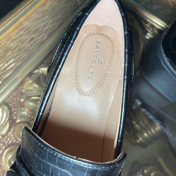 WOMENS chucky heel loafer - Picture 2 of 7